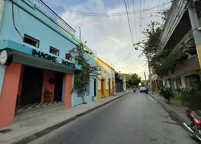 Imagine Hostel Santa Marta 